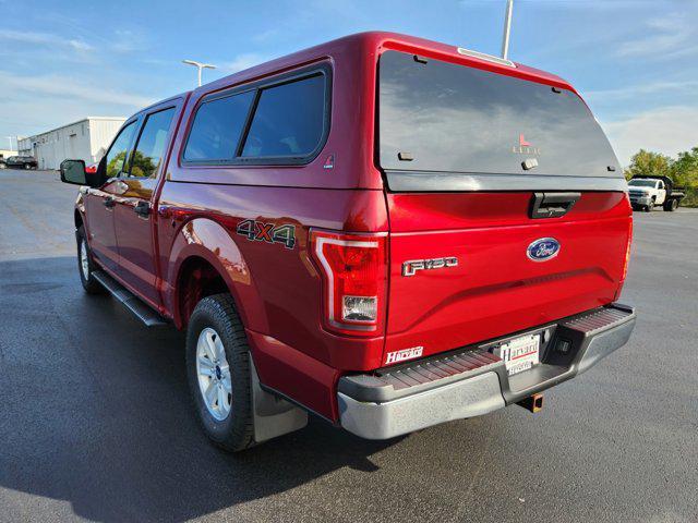 used 2016 Ford F-150 car, priced at $21,500