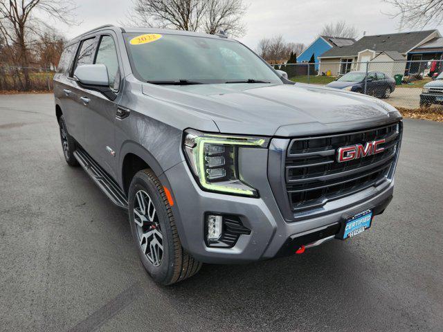 used 2022 GMC Yukon XL car, priced at $56,000