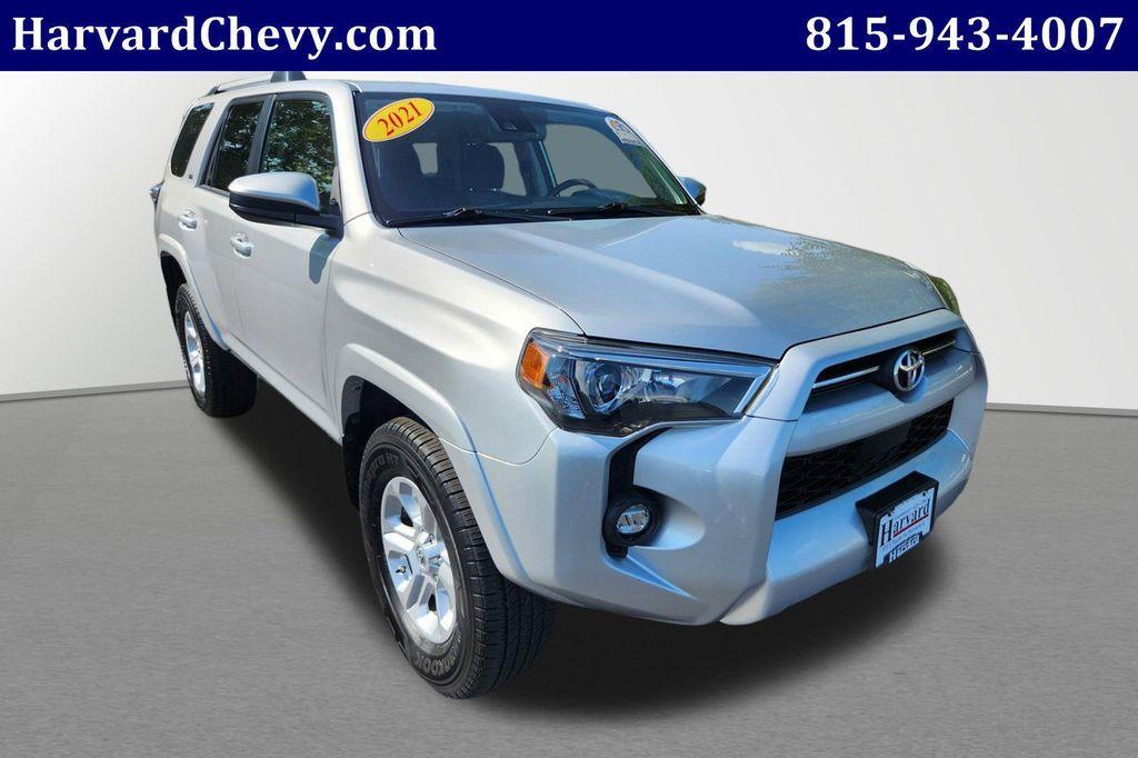 used 2021 Toyota 4Runner car, priced at $29,500
