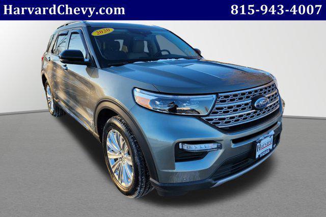 used 2020 Ford Explorer car, priced at $21,000