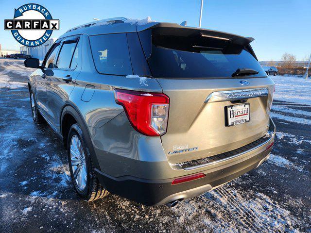 used 2020 Ford Explorer car, priced at $21,000