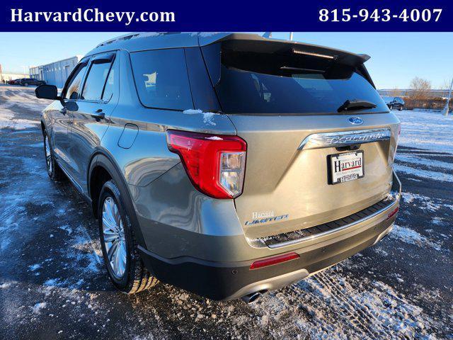 used 2020 Ford Explorer car, priced at $21,000