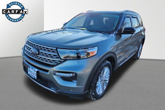 used 2020 Ford Explorer car, priced at $21,000