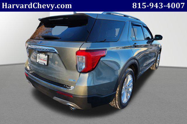 used 2020 Ford Explorer car, priced at $21,000