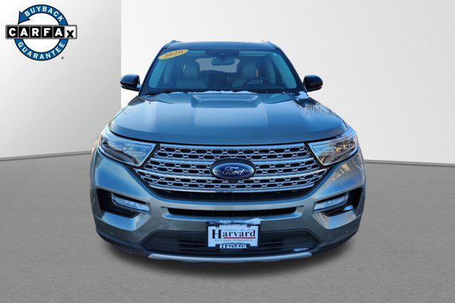 used 2020 Ford Explorer car, priced at $21,000