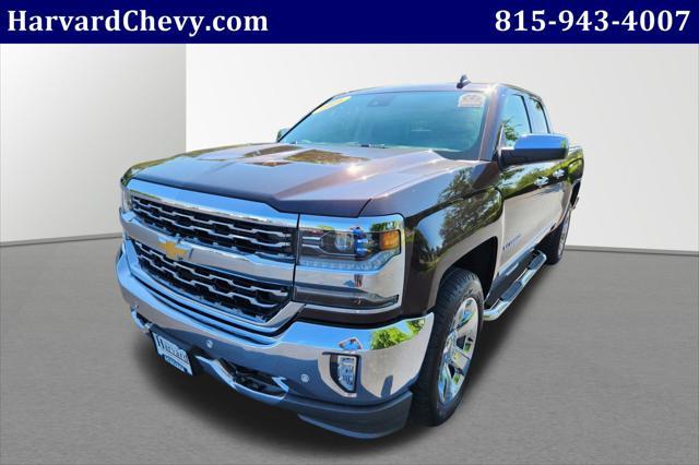 used 2016 Chevrolet Silverado 1500 car, priced at $31,500