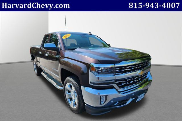 used 2016 Chevrolet Silverado 1500 car, priced at $31,500