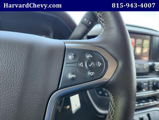 used 2016 Chevrolet Silverado 1500 car, priced at $31,500