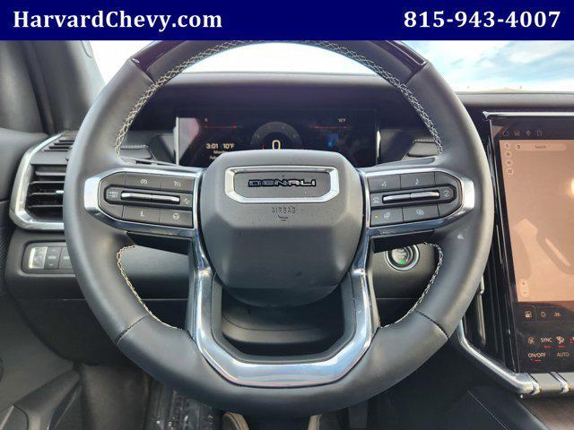 used 2024 GMC Acadia car, priced at $58,750