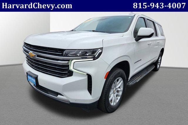 used 2023 Chevrolet Suburban car, priced at $44,500