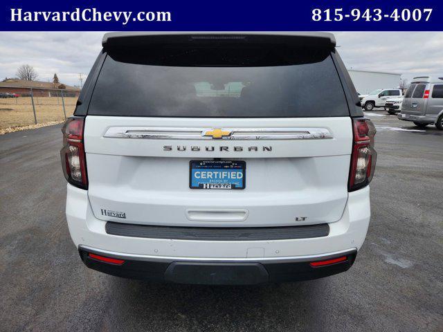 used 2023 Chevrolet Suburban car, priced at $44,500