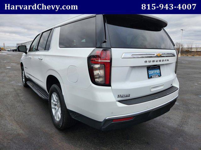 used 2023 Chevrolet Suburban car, priced at $44,500