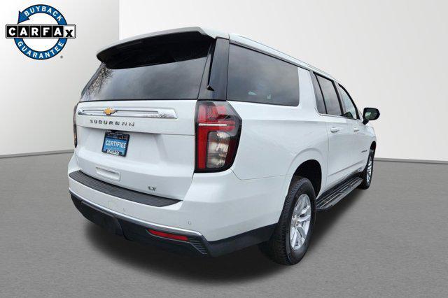 used 2023 Chevrolet Suburban car, priced at $45,000