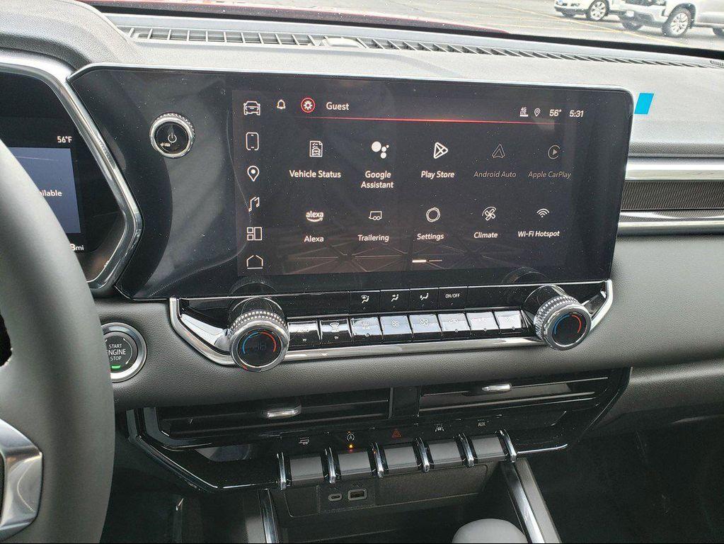 new 2024 GMC Canyon car, priced at $36,540