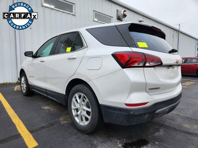 used 2024 Chevrolet Equinox car, priced at $25,000