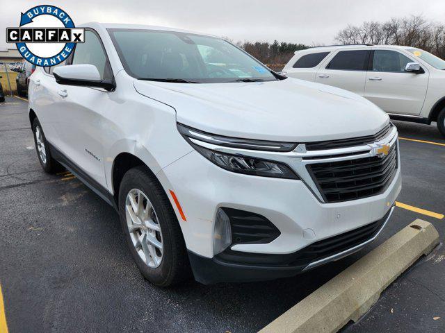 used 2024 Chevrolet Equinox car, priced at $25,000