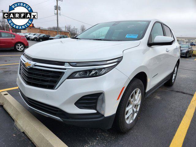 used 2024 Chevrolet Equinox car, priced at $25,000