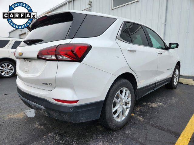 used 2024 Chevrolet Equinox car, priced at $25,000