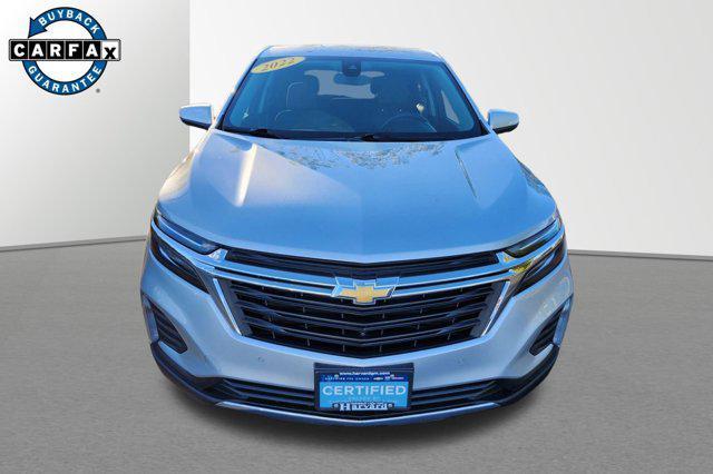 used 2022 Chevrolet Equinox car, priced at $24,000