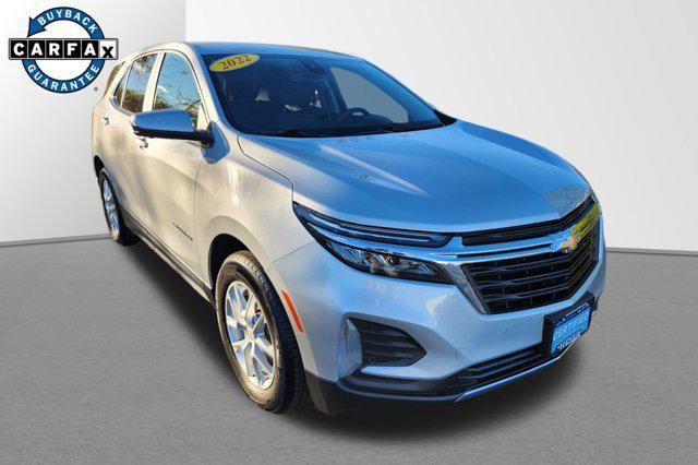 used 2022 Chevrolet Equinox car, priced at $24,000