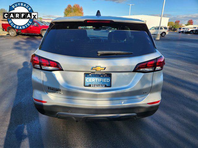 used 2022 Chevrolet Equinox car, priced at $24,000