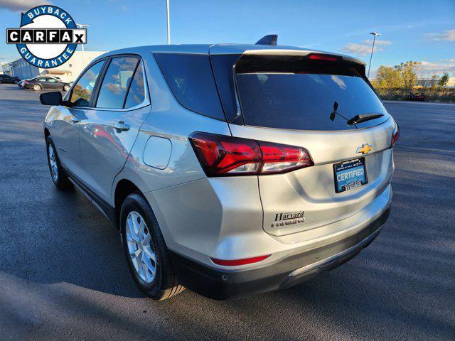 used 2022 Chevrolet Equinox car, priced at $24,000