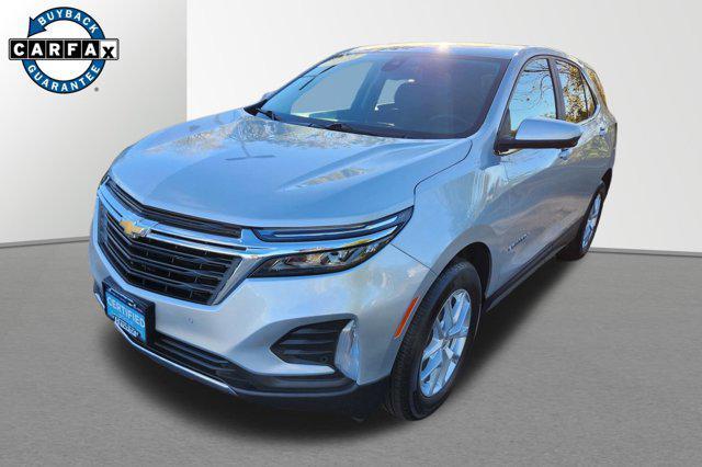 used 2022 Chevrolet Equinox car, priced at $24,000