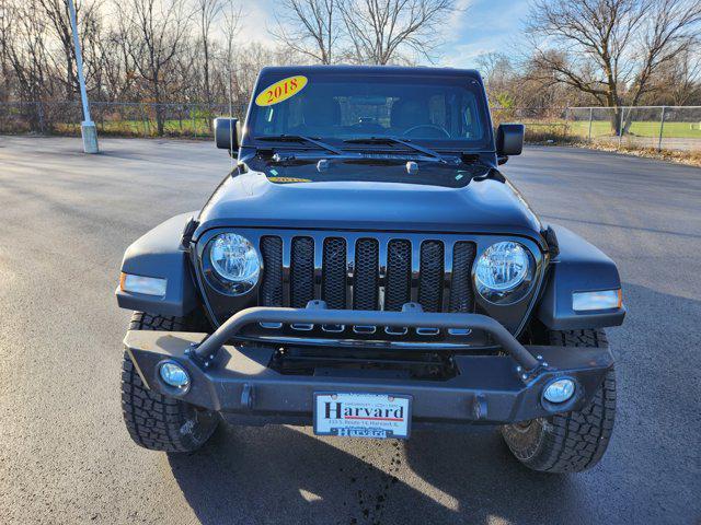 used 2018 Jeep Wrangler Unlimited car, priced at $22,750