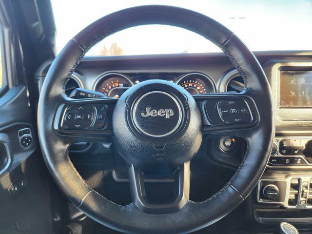 used 2018 Jeep Wrangler Unlimited car, priced at $22,750