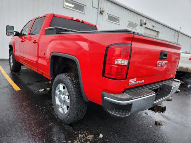 used 2016 GMC Sierra 2500 car, priced at $36,000