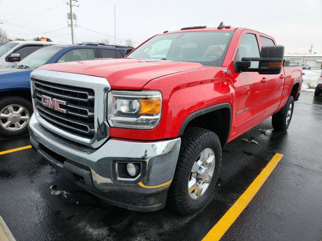 used 2016 GMC Sierra 2500 car, priced at $36,000