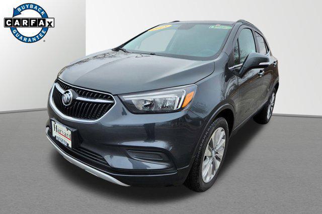 used 2018 Buick Encore car, priced at $12,500