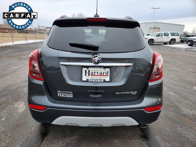 used 2018 Buick Encore car, priced at $12,500