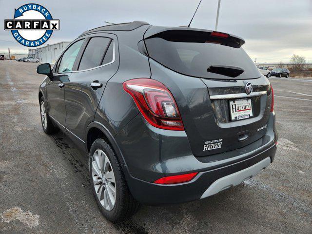 used 2018 Buick Encore car, priced at $12,500