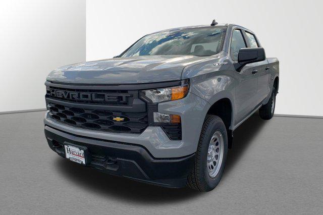 new 2024 Chevrolet Silverado 1500 car, priced at $46,445