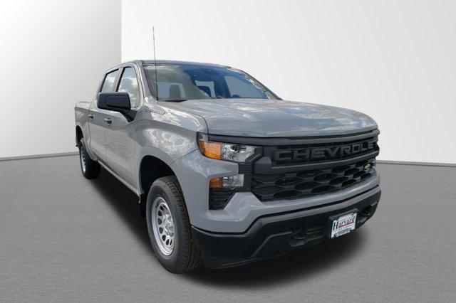 new 2024 Chevrolet Silverado 1500 car, priced at $46,445