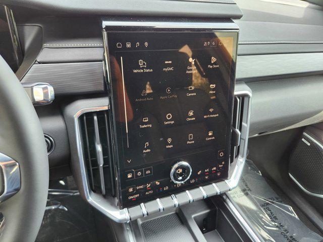 new 2025 GMC Acadia car, priced at $53,325