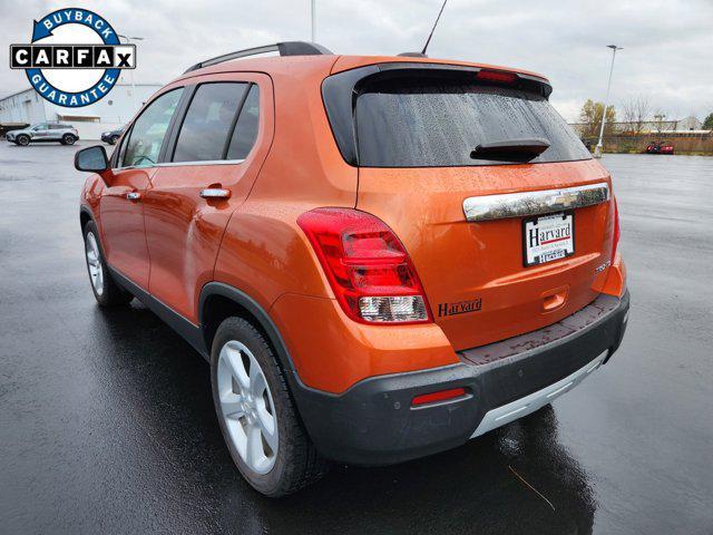 used 2015 Chevrolet Trax car, priced at $10,500