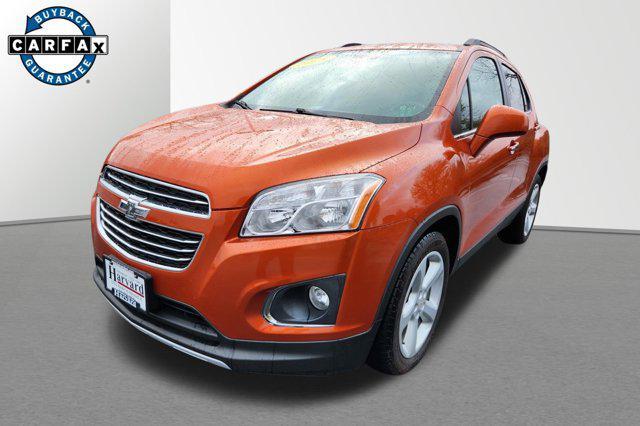 used 2015 Chevrolet Trax car, priced at $10,500