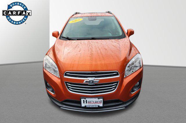 used 2015 Chevrolet Trax car, priced at $10,500