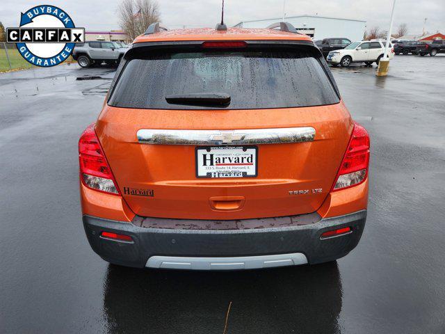 used 2015 Chevrolet Trax car, priced at $10,500