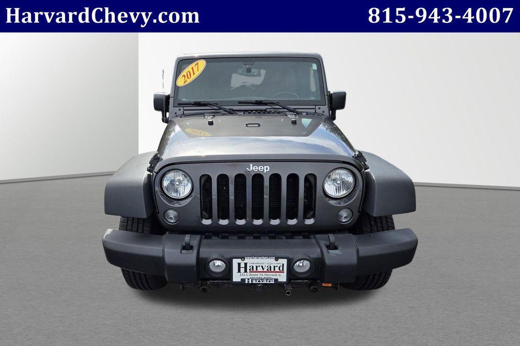 used 2018 Jeep Wrangler JK Unlimited car, priced at $22,500