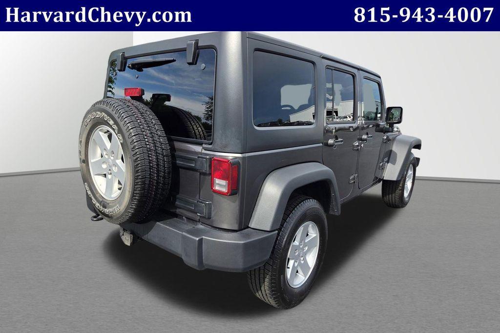 used 2018 Jeep Wrangler JK Unlimited car, priced at $22,500