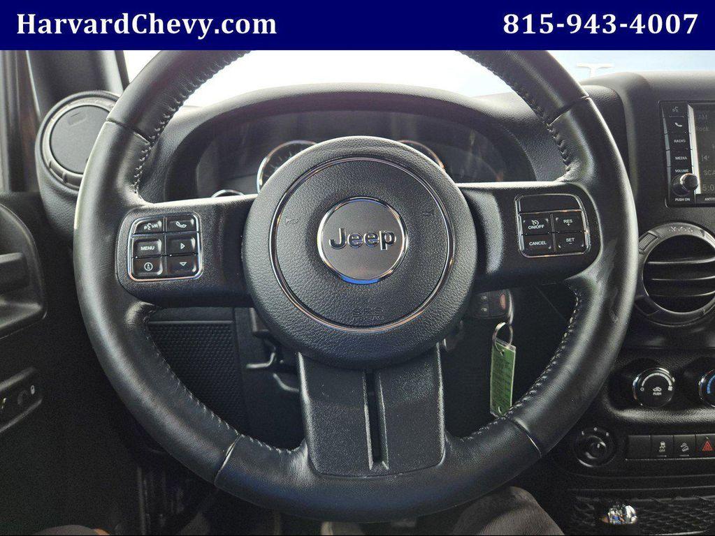 used 2018 Jeep Wrangler JK Unlimited car, priced at $22,500