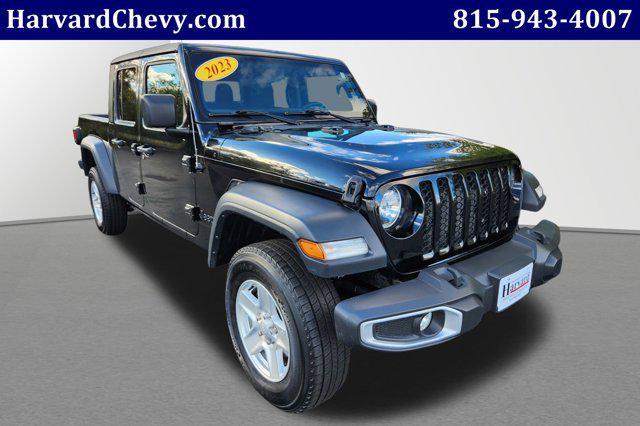 used 2023 Jeep Gladiator car, priced at $25,450