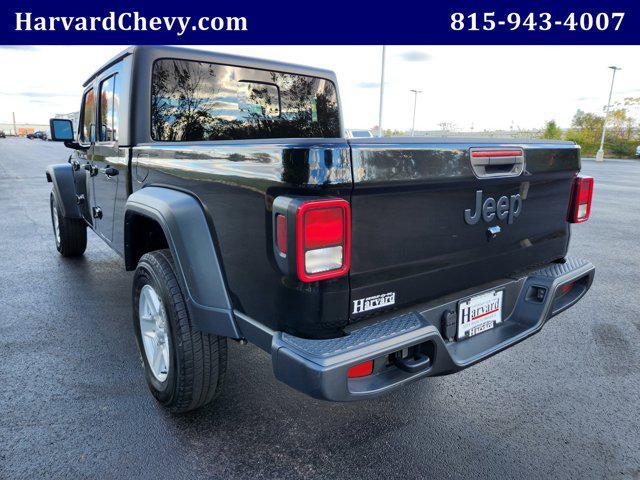 used 2023 Jeep Gladiator car, priced at $25,450