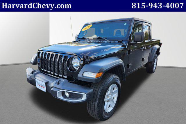 used 2023 Jeep Gladiator car, priced at $25,450