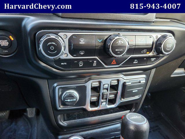used 2023 Jeep Gladiator car, priced at $25,450