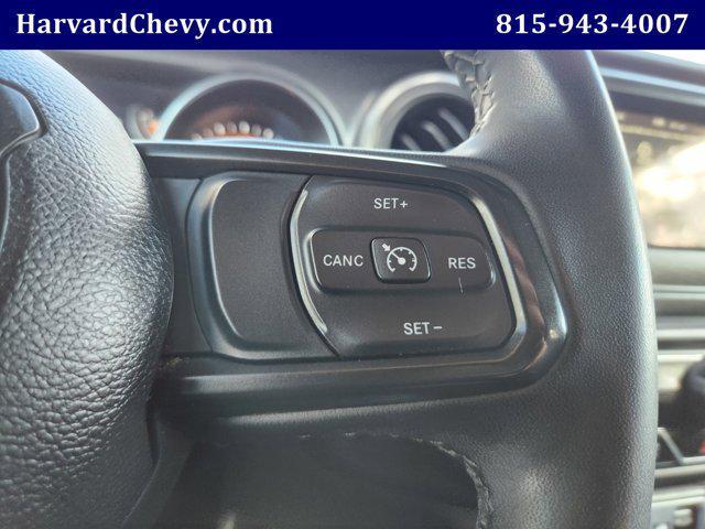 used 2023 Jeep Gladiator car, priced at $25,450