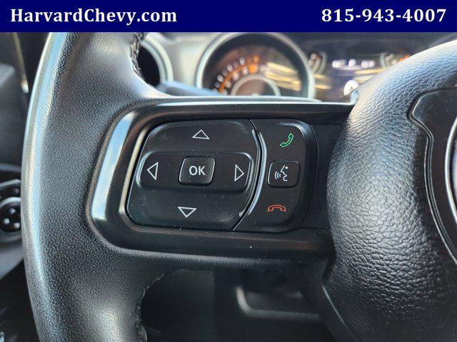 used 2023 Jeep Gladiator car, priced at $25,450